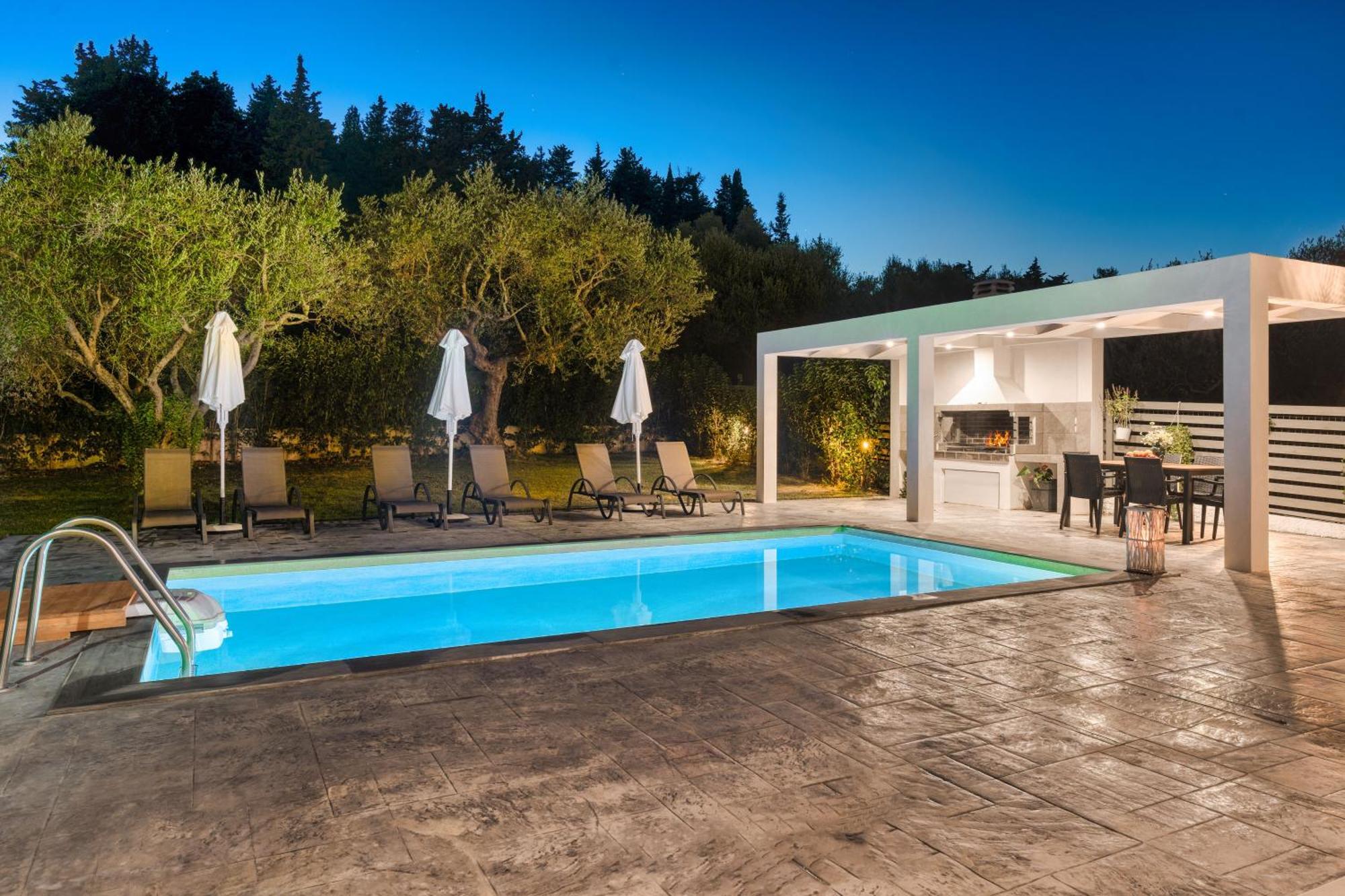 Valeria Private Villa Planos  Exterior photo