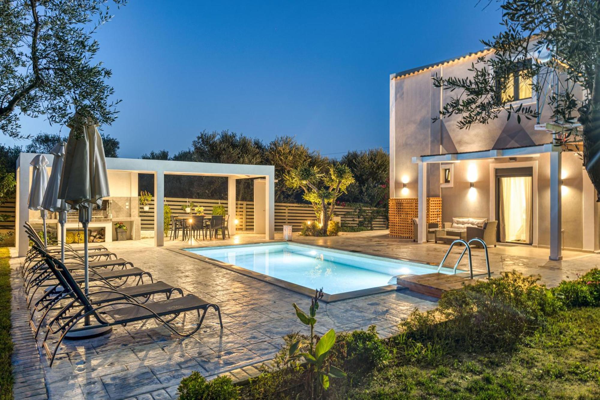 Valeria Private Villa Planos  Exterior photo