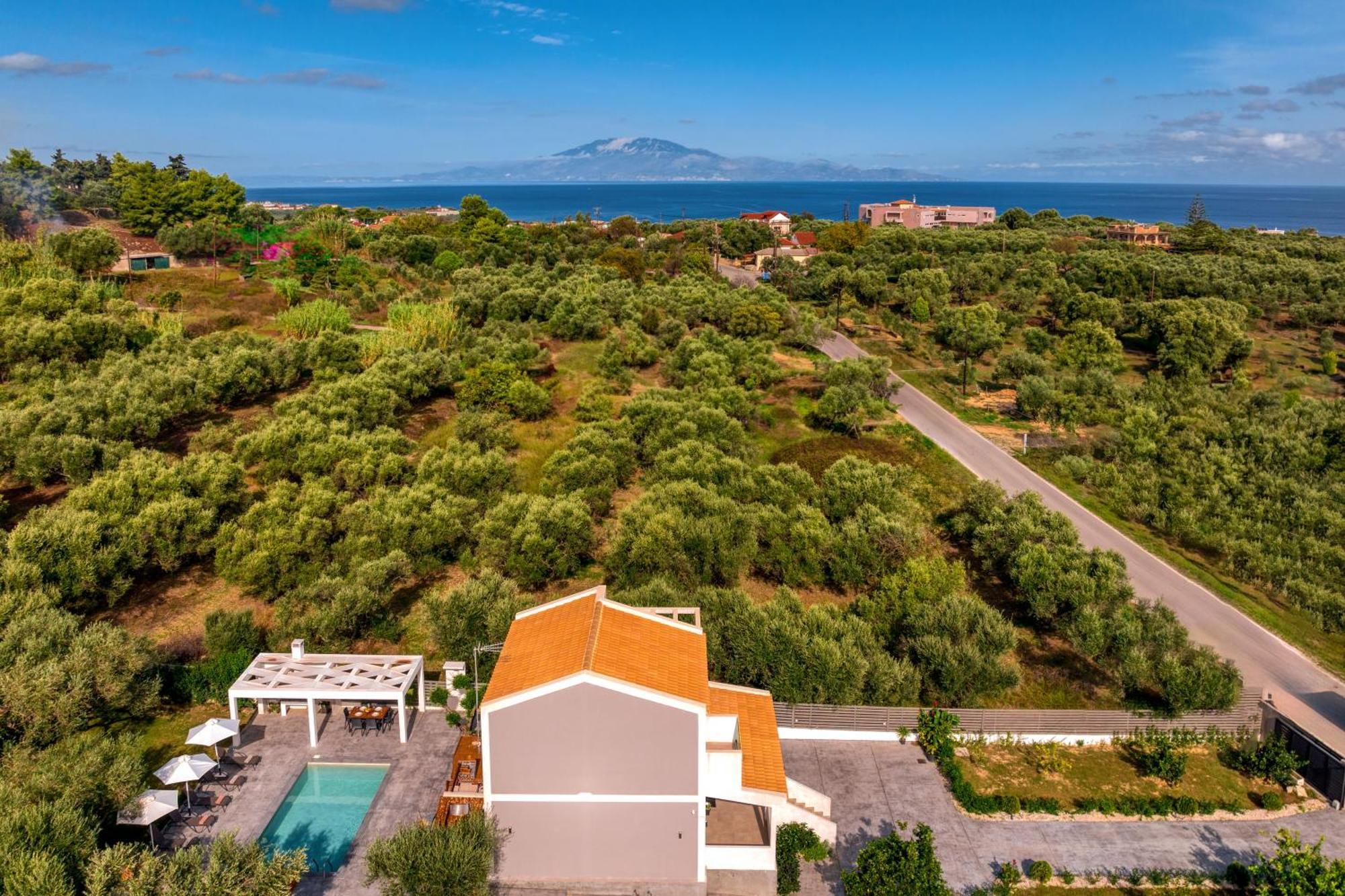 Valeria Private Villa Planos  Exterior photo