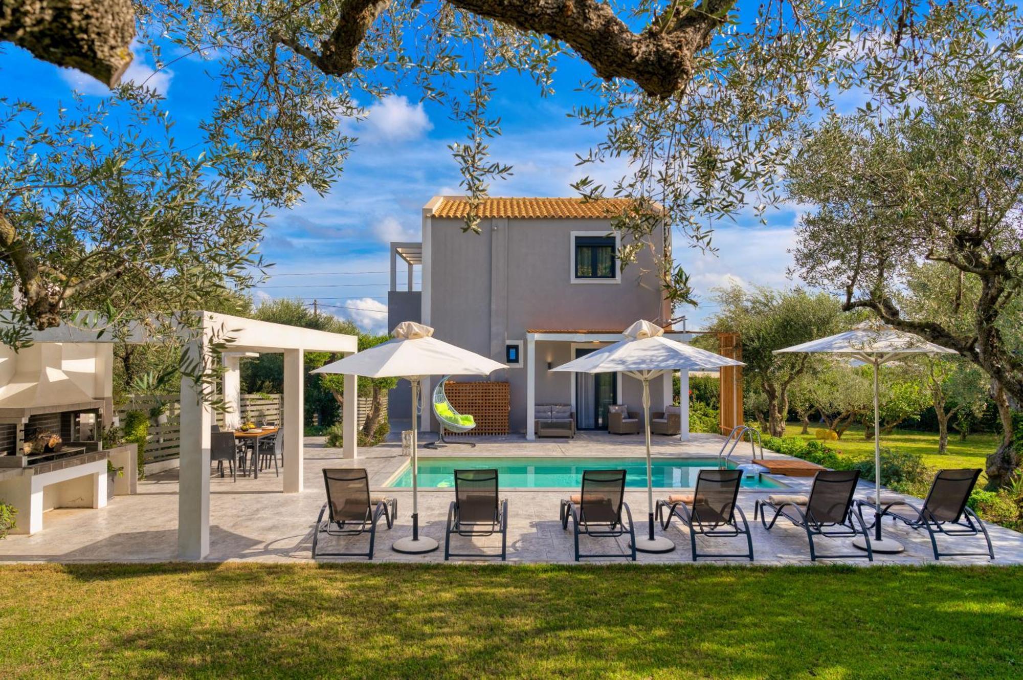 Valeria Private Villa Planos  Exterior photo